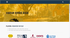 Desktop Screenshot of birdiebash.com